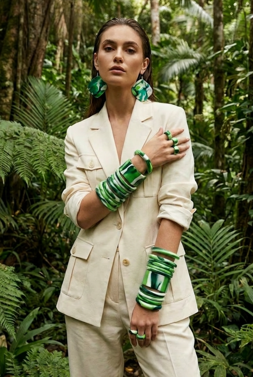 Resin Jewellery - Daintree