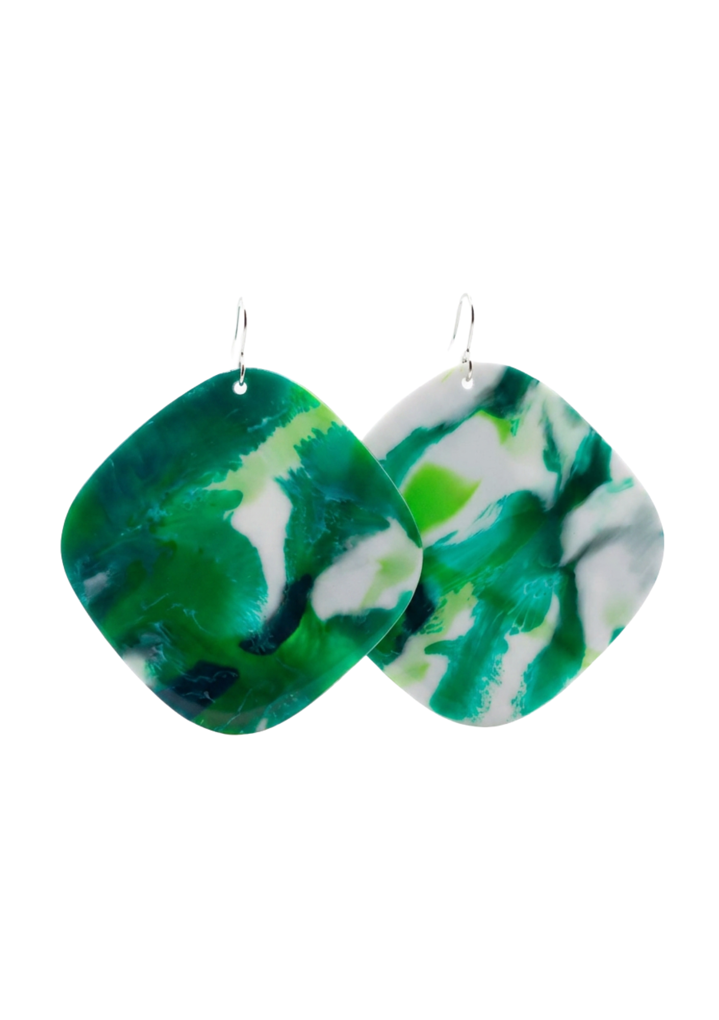 Resin Earrings - Daintree