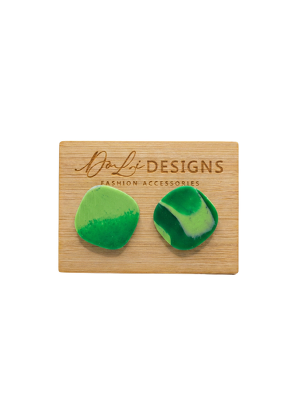 Resin Earrings - Daintree