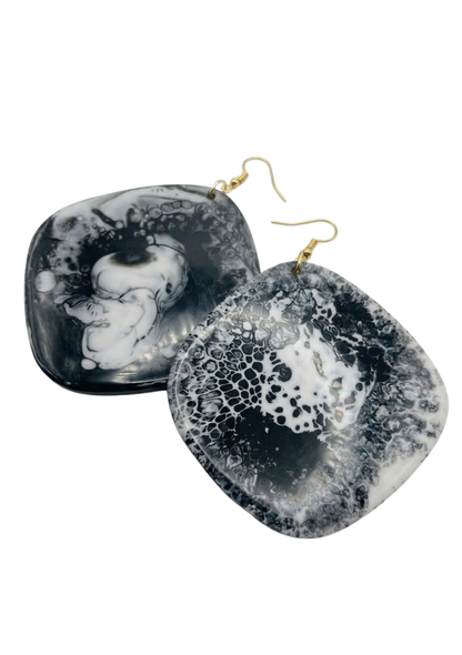 Resin Earrings - The Nullabor