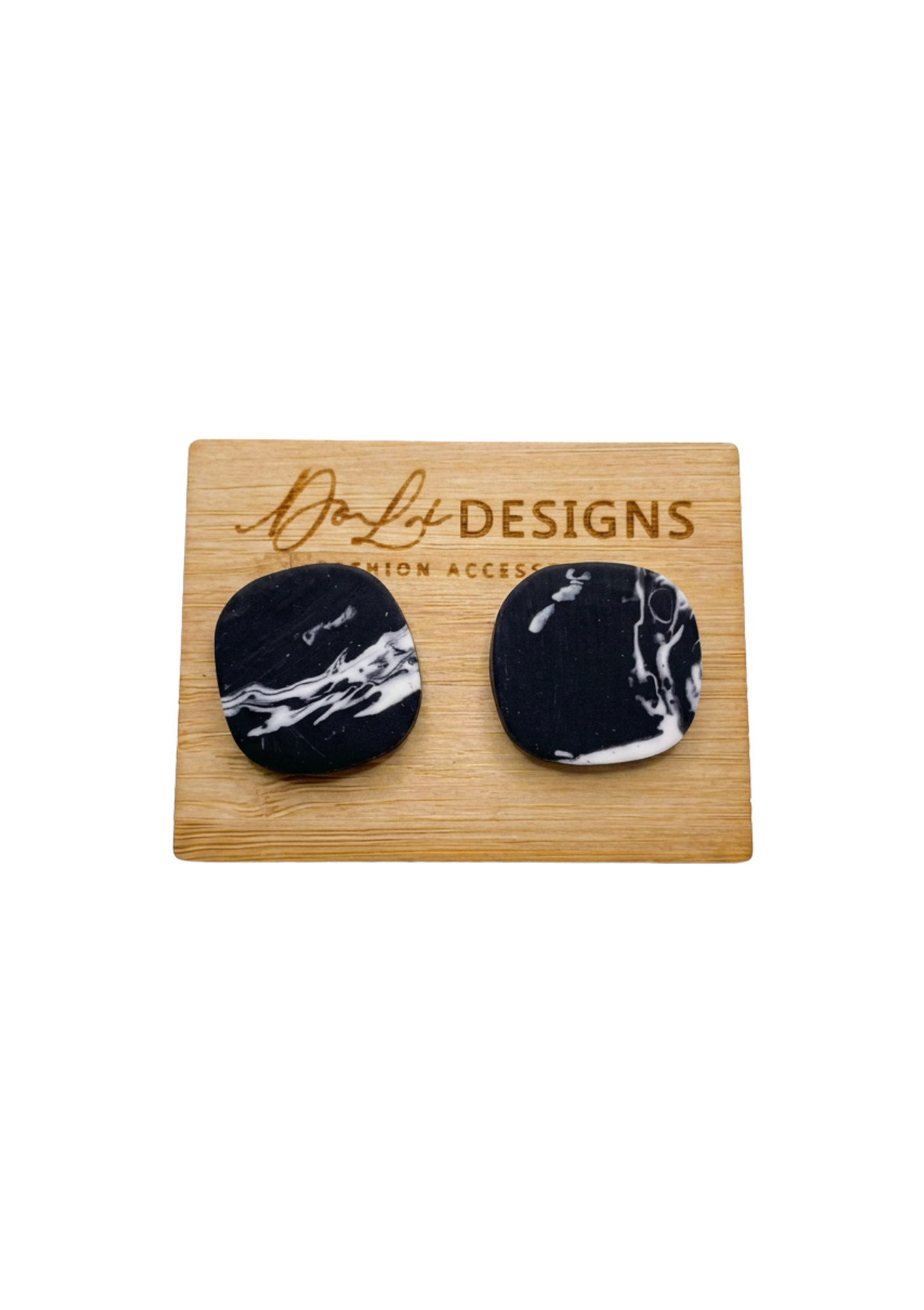 Resin Earrings - The Nullabor