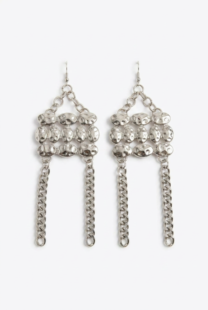 Revive - earrings - Silver