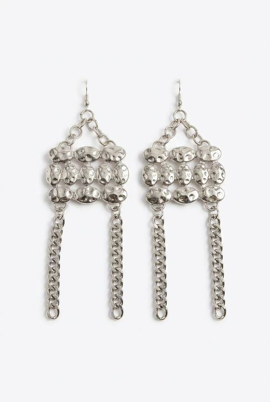 Revive - earrings - Silver
