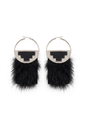 Revive - earrings - Black