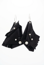 Revive - earrings - Black