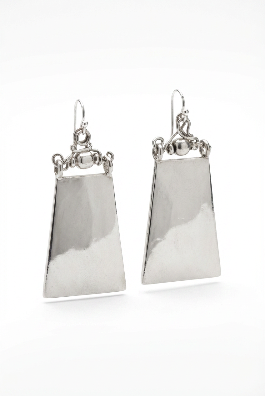 Revive - earrings - Silver