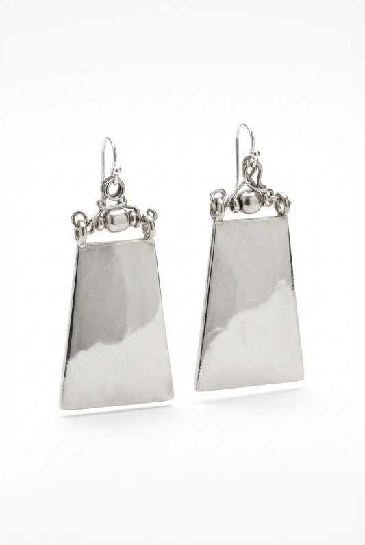 Revive - earrings - Silver