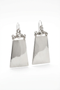 Revive - earrings - Silver