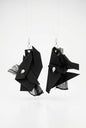 Revive - earrings - Black