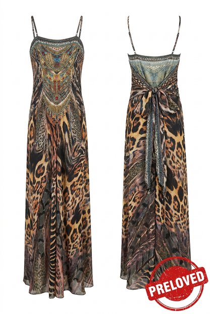 Tulips Wrap Dress - Preloved