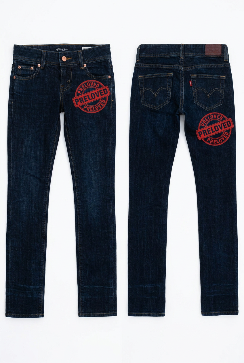 Levi's - Jeans S77 Super Skinny - Preloved