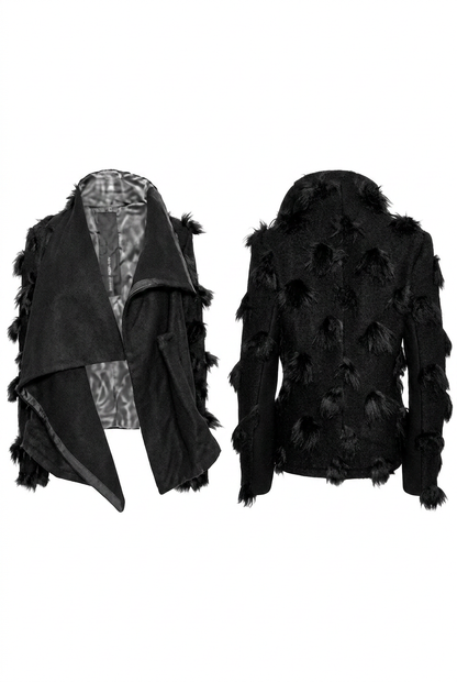 XD Xenia Design VEIN Jacket – Black – Made in Croatia - Preloved