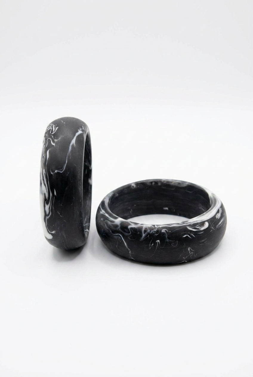 Resin Bangle - Nullarbor - Round Radiused