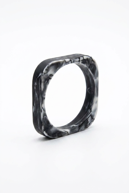 Resin Bangle - Nullarbor - Square Radiused