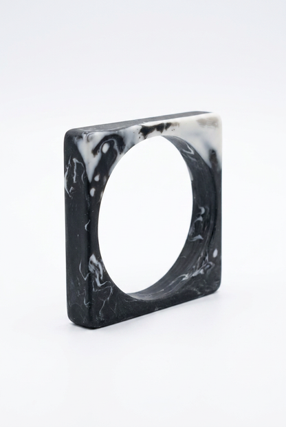 Resin Bangle - Nullarbor - Square
