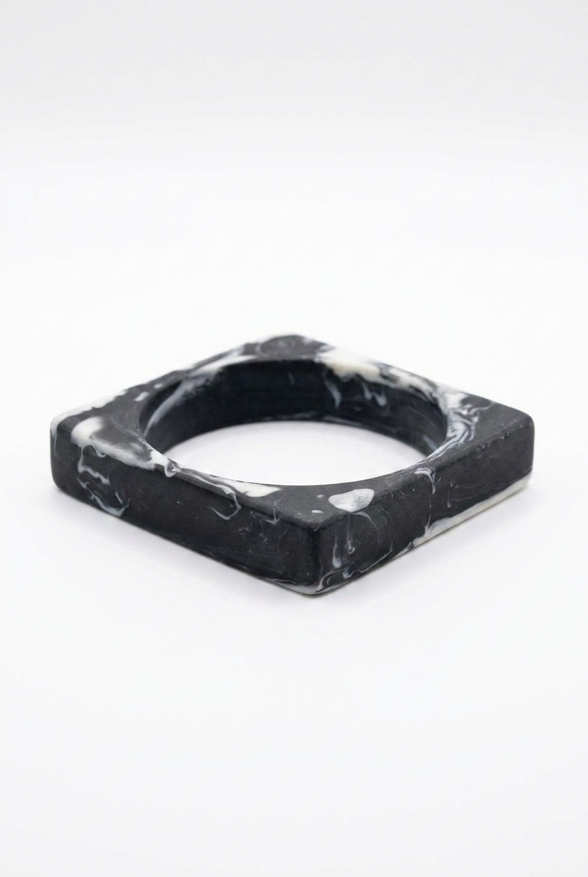 Resin Bangle - Nullarbor - Square