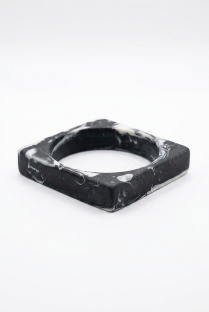 Resin Bangle - Nullarbor - Square