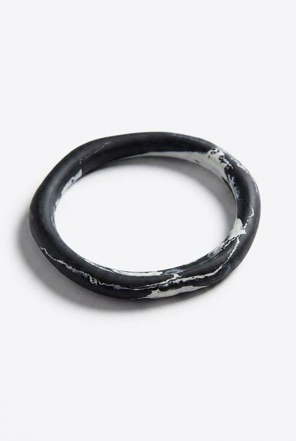 Resin Bangle - Nullarbor - Irregular skinny round