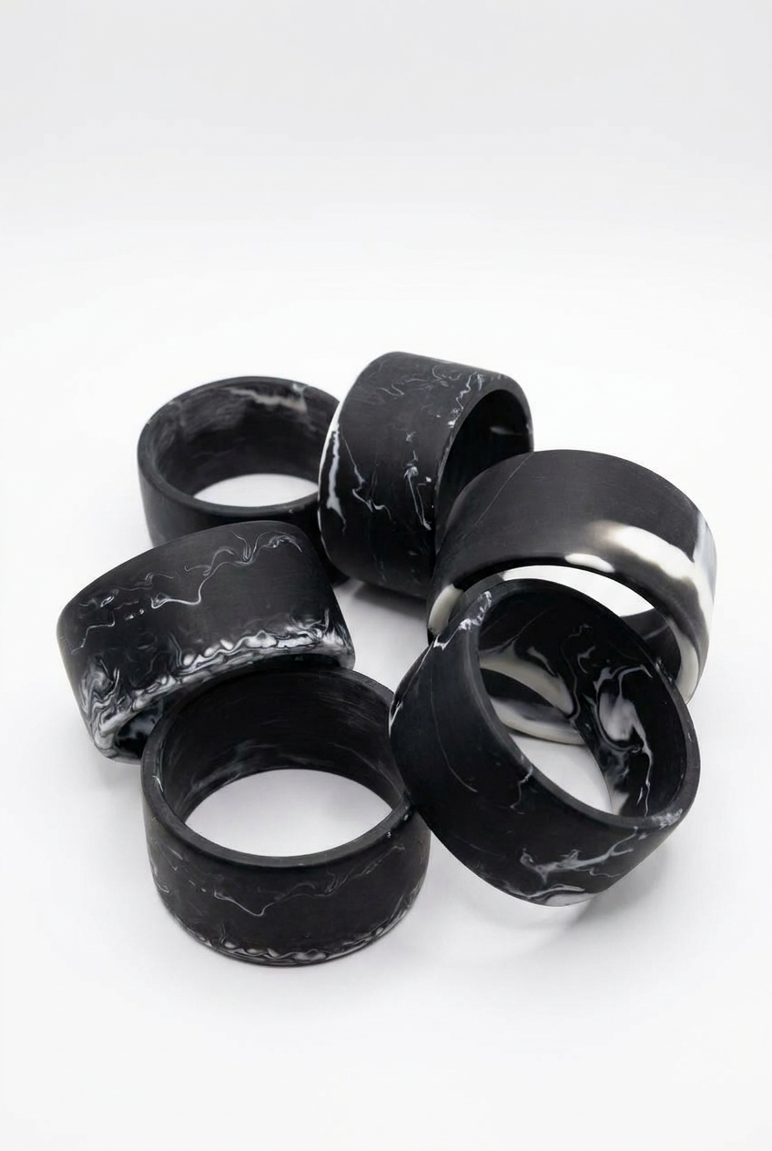 Resin Bangle - Nullarbor - Cuff