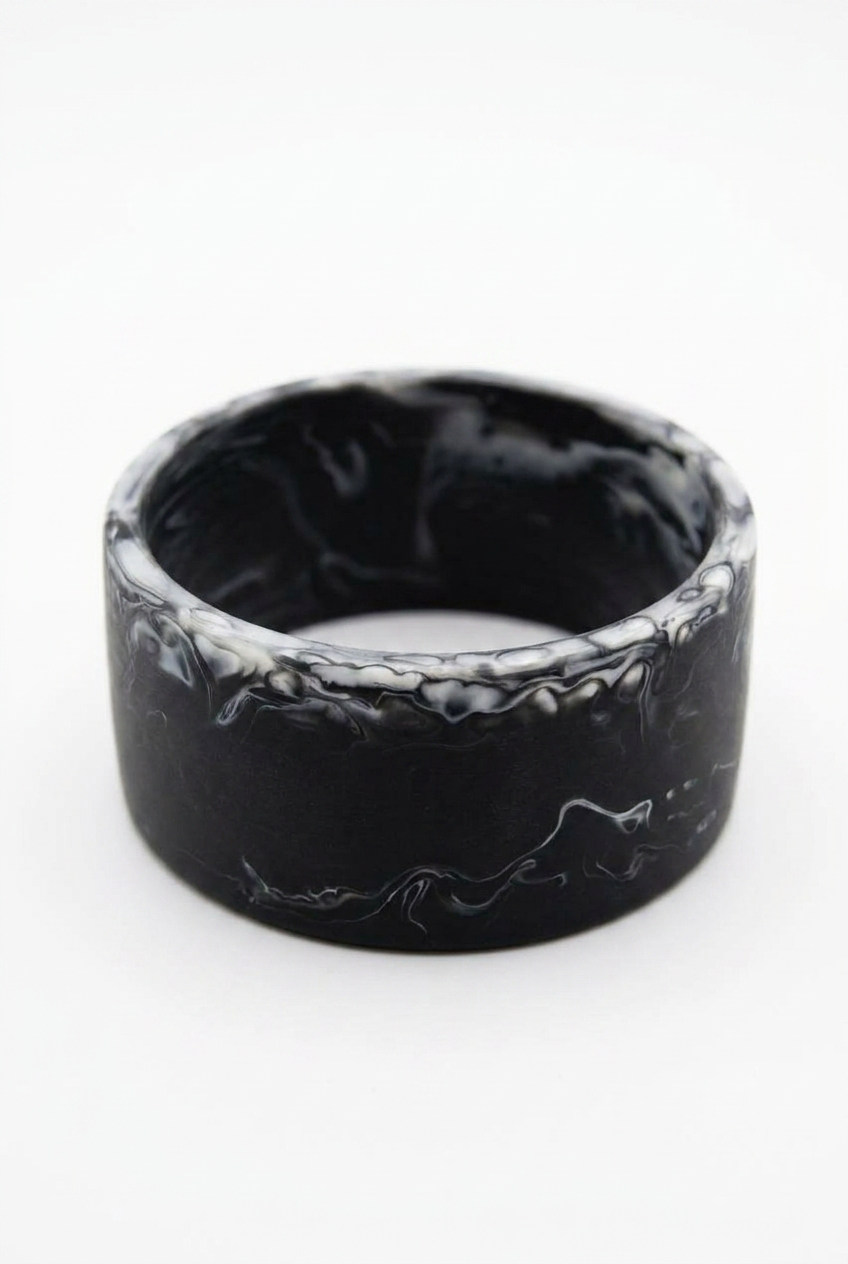 Resin Bangle - Nullarbor - Cuff