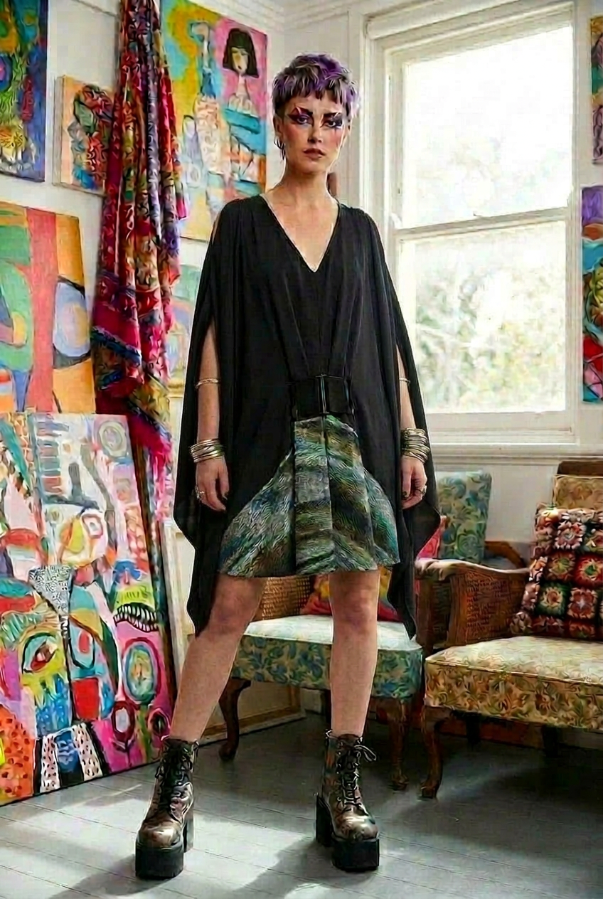 Wayne, by Wayne Cooper Dress - Preloved