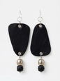 Revive - earrings - Black
