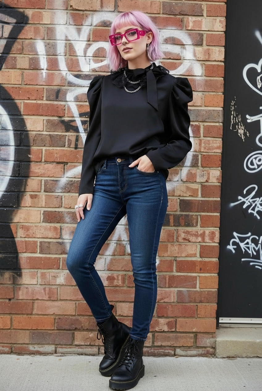 Decjuba Blouse - Preloved