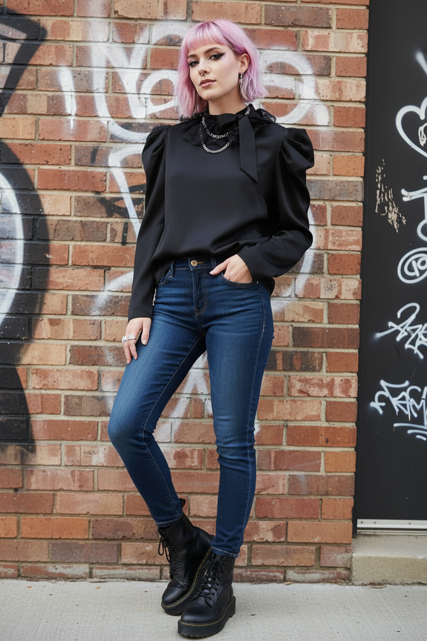 Levi's - Jeans S77 Super Skinny - Preloved