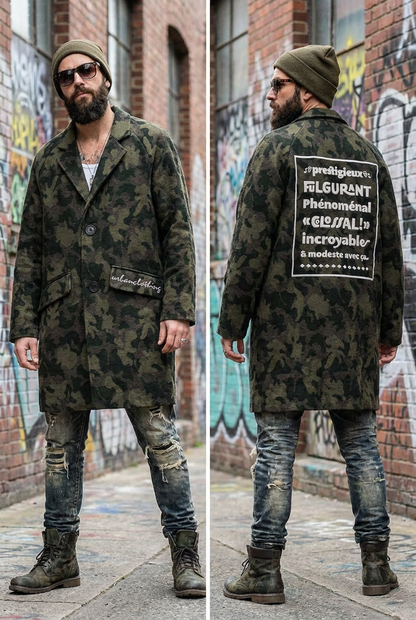 Geranx Mens Jacket - Preloved