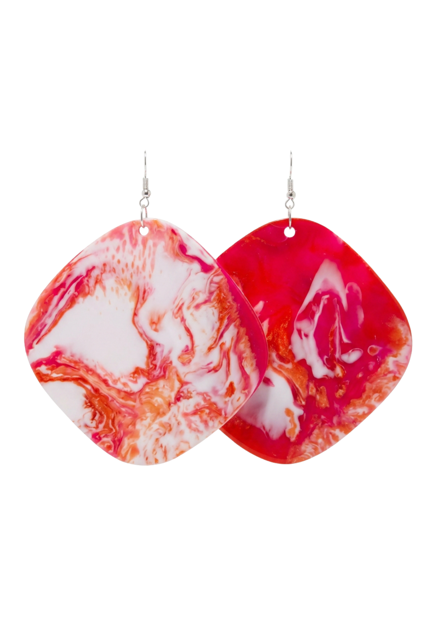 Resin Earrings - Sunset